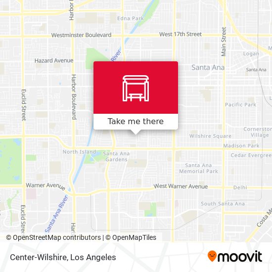 Mapa de Center-Wilshire
