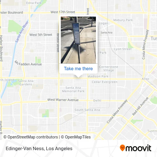 Edinger-Van Ness map