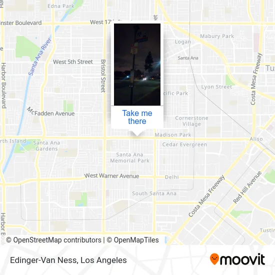 Edinger-Van Ness map