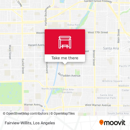 Fairview-Willits map