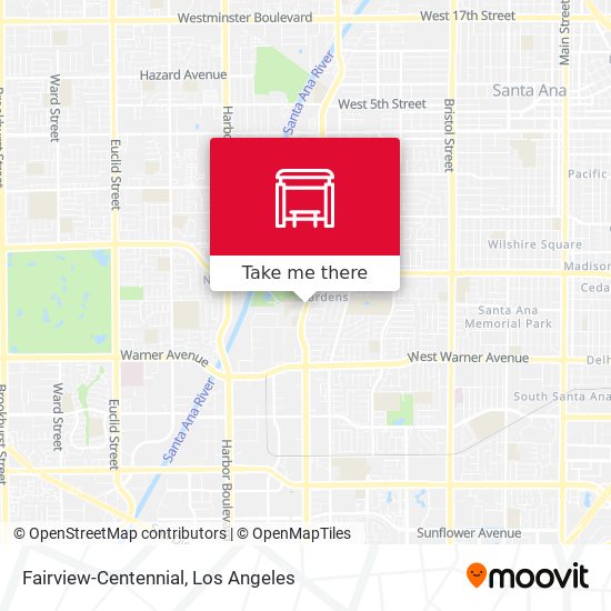 Mapa de Fairview-Centennial