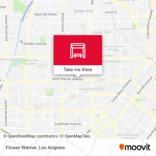 Flower-Warner map