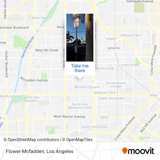 Flower-Mcfadden map