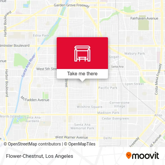 Flower-Chestnut map