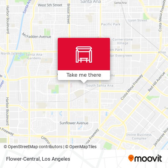 Flower-Central map