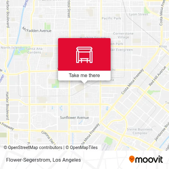 Flower-Segerstrom map