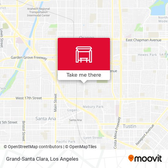Mapa de Grand-Santa Clara
