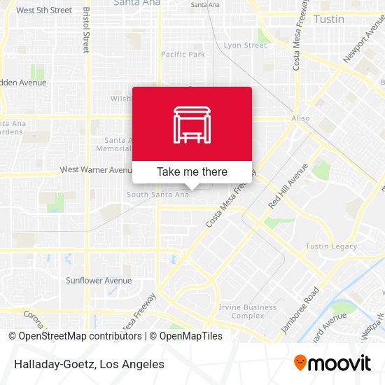 Mapa de Halladay-Goetz