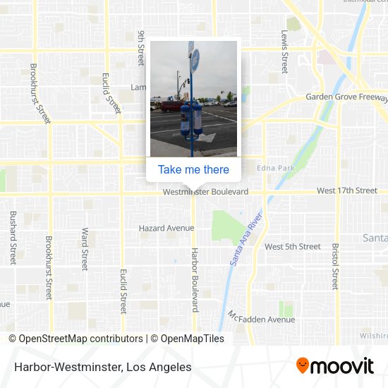 Mapa de Harbor-Westminster