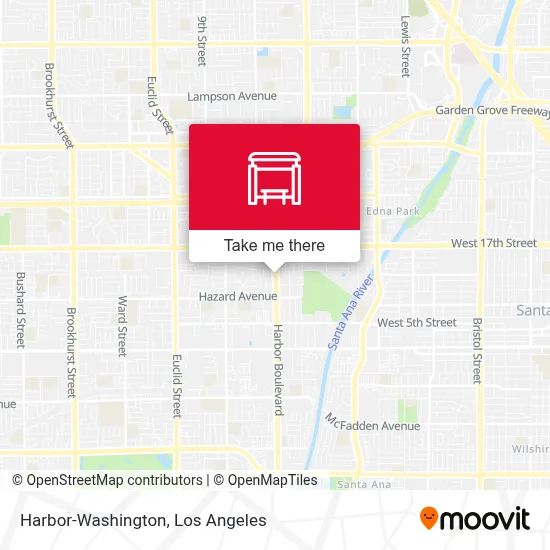 Harbor-Washington map