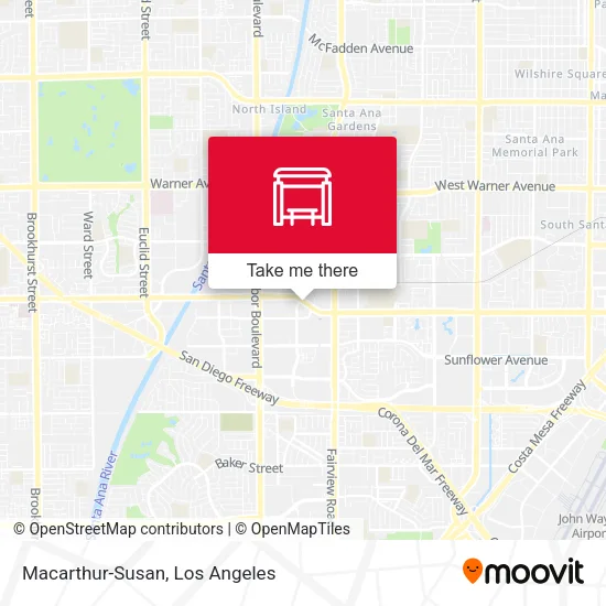 Macarthur-Susan map