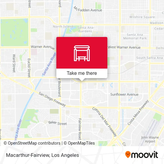 Macarthur-Fairview map