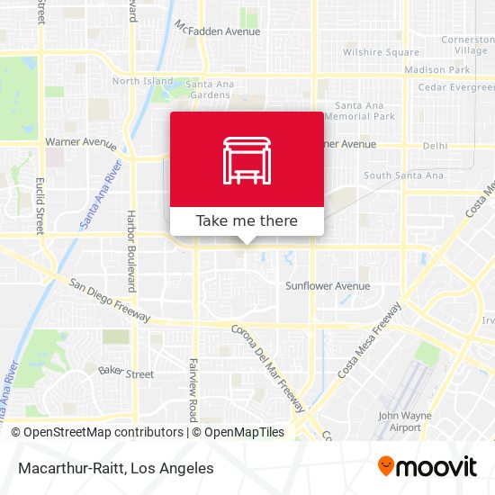Macarthur-Raitt map