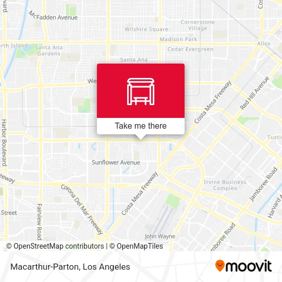 Macarthur-Parton map