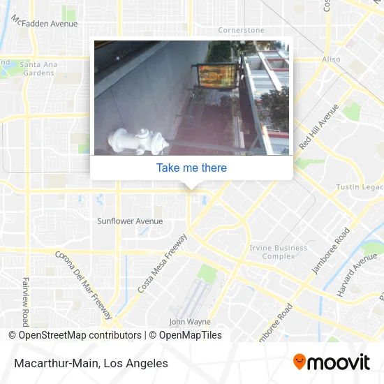 Macarthur-Main map