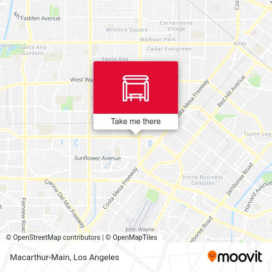 Macarthur-Main map