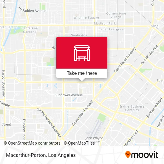 Macarthur-Parton map