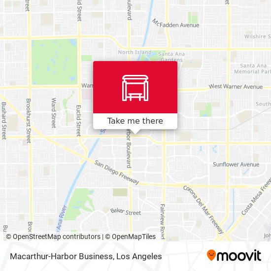 Mapa de Macarthur-Harbor Business