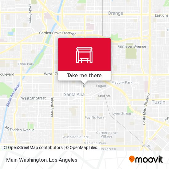 Mapa de Main-Washington