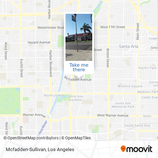 Mapa de Mcfadden-Sullivan
