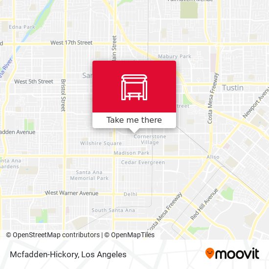 Mapa de Mcfadden-Hickory