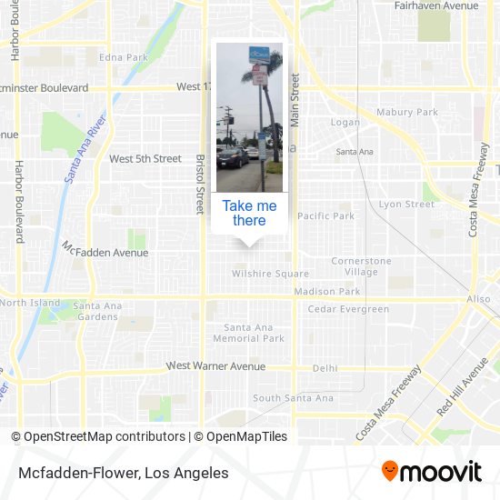 Mapa de Mcfadden-Flower