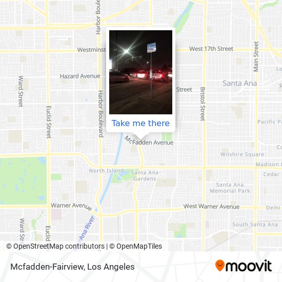 Mapa de Mcfadden-Fairview