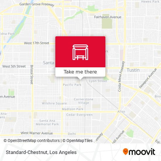 Standard-Chestnut map
