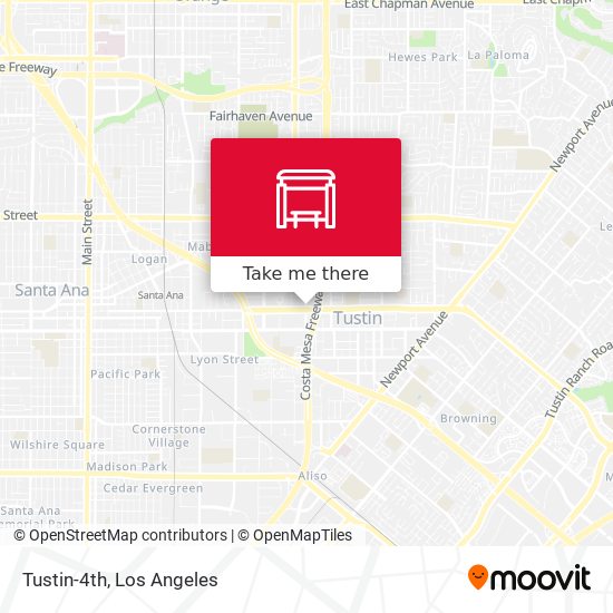 Mapa de Tustin-4th