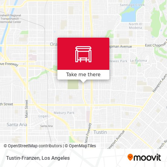 Mapa de Tustin-Franzen