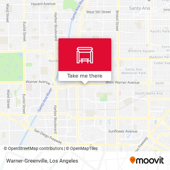 Mapa de Warner-Greenville