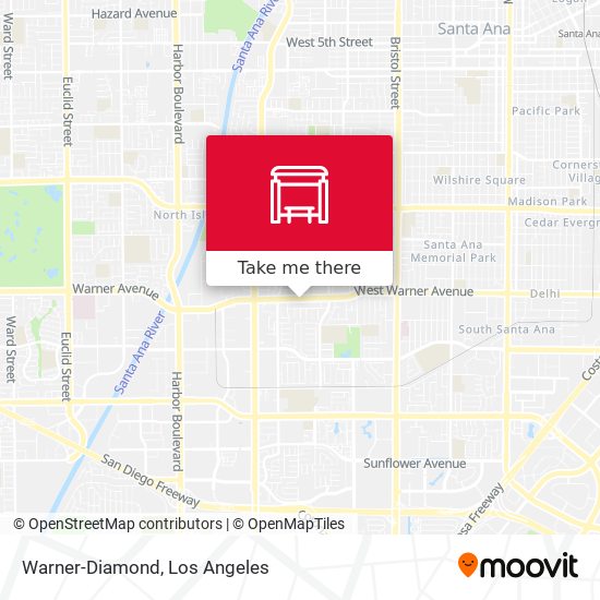 Mapa de Warner-Diamond