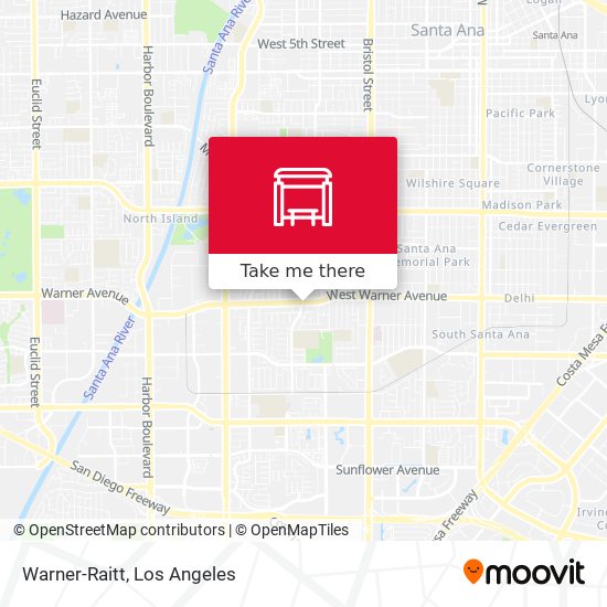 Mapa de Warner-Raitt