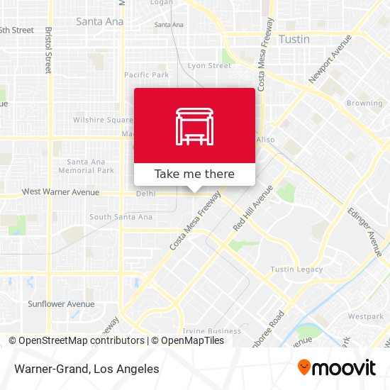 Mapa de Warner-Grand