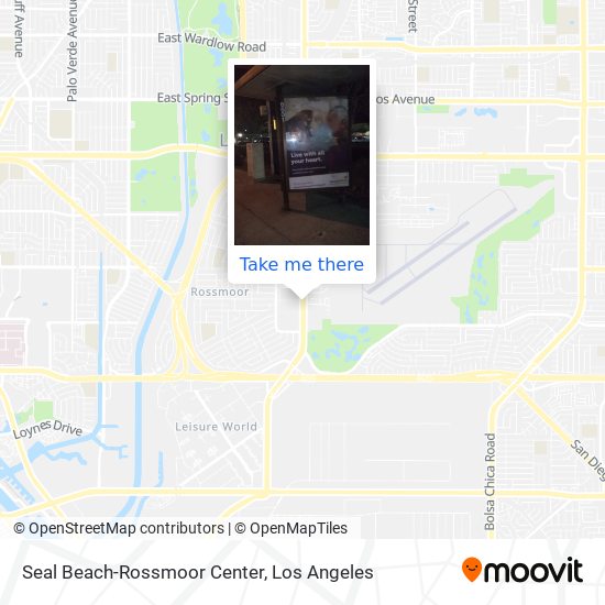 Mapa de Seal Beach-Rossmoor Center
