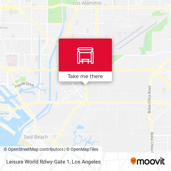 Mapa de Leisure World Rdwy-Gate 1