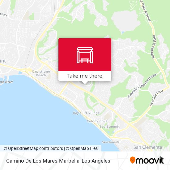 Camino De Los Mares-Marbella map