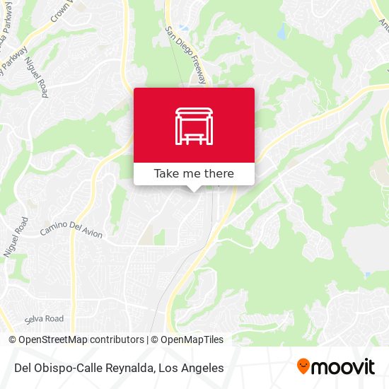 Mapa de Del Obispo-Calle Reynalda