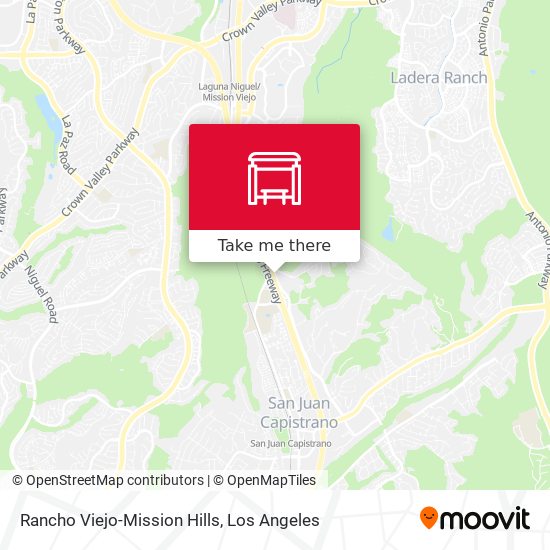 Mapa de Rancho Viejo-Mission Hills