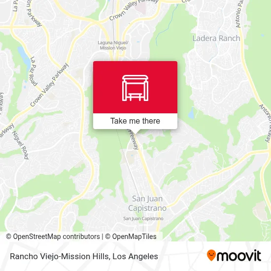 Rancho Viejo-Mission Hills map