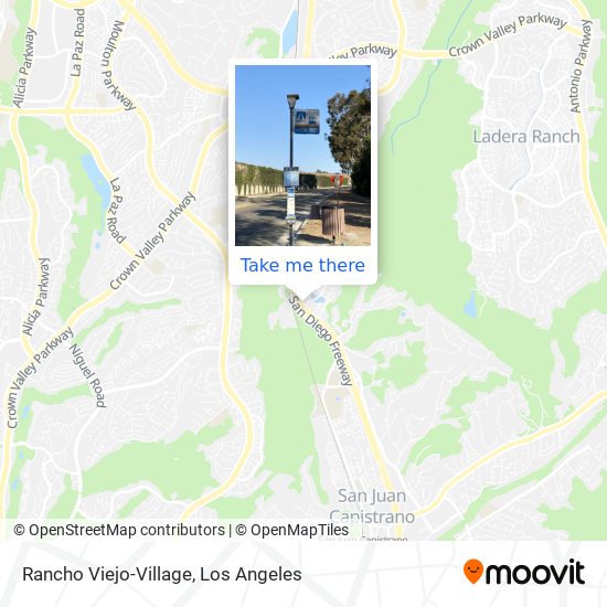 Mapa de Rancho Viejo-Village