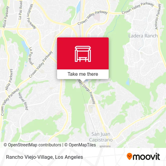 Rancho Viejo-Village map