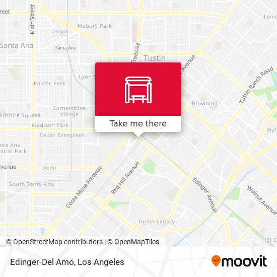 Mapa de Edinger-Del Amo