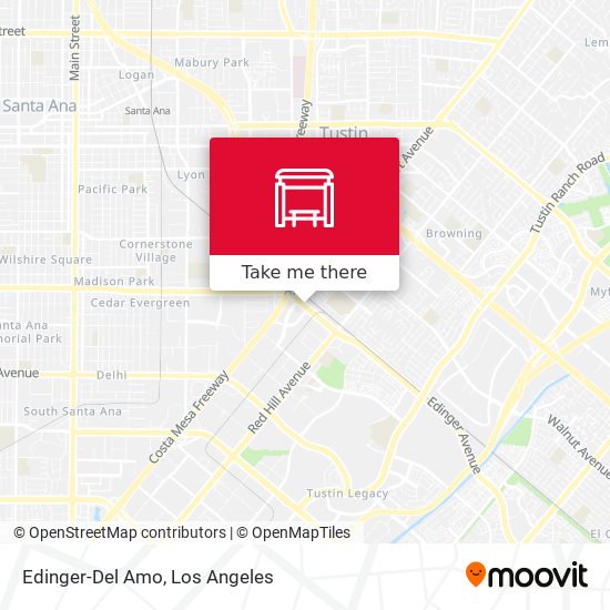 Mapa de Edinger-Del Amo