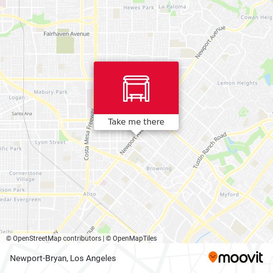 Mapa de Newport-Bryan