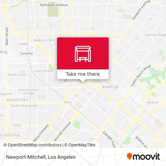 Newport-Mitchell map