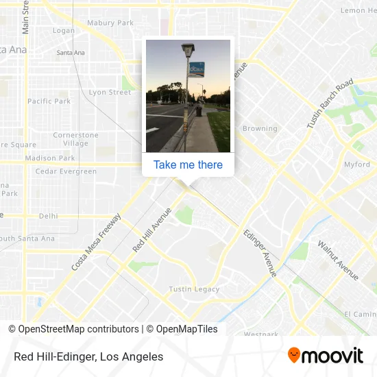 Red Hill-Edinger map