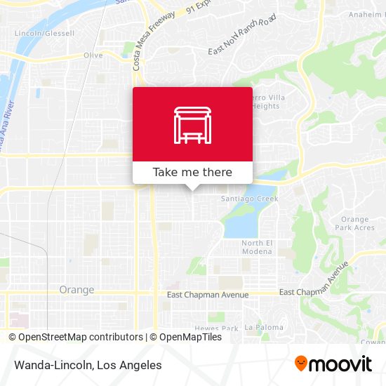 Mapa de Wanda-Lincoln
