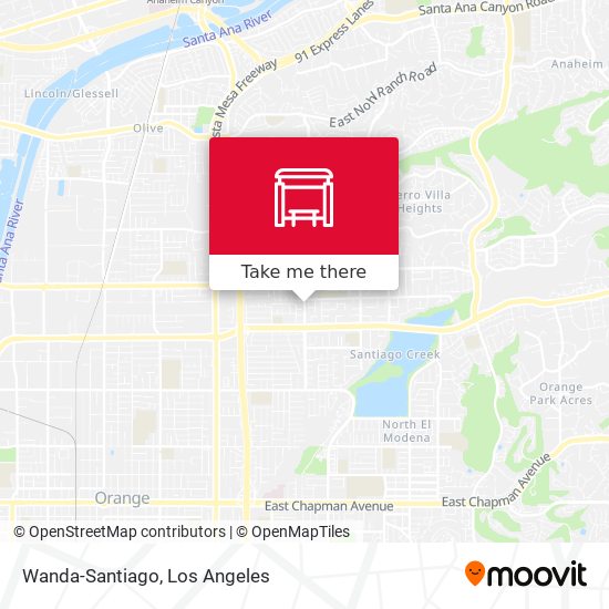 Mapa de Wanda-Santiago