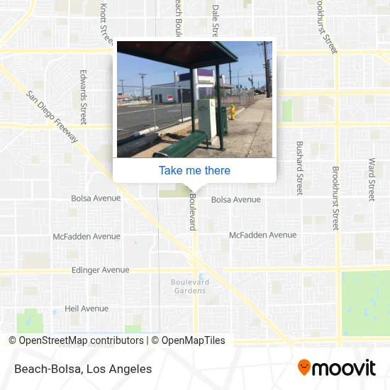 Beach-Bolsa map